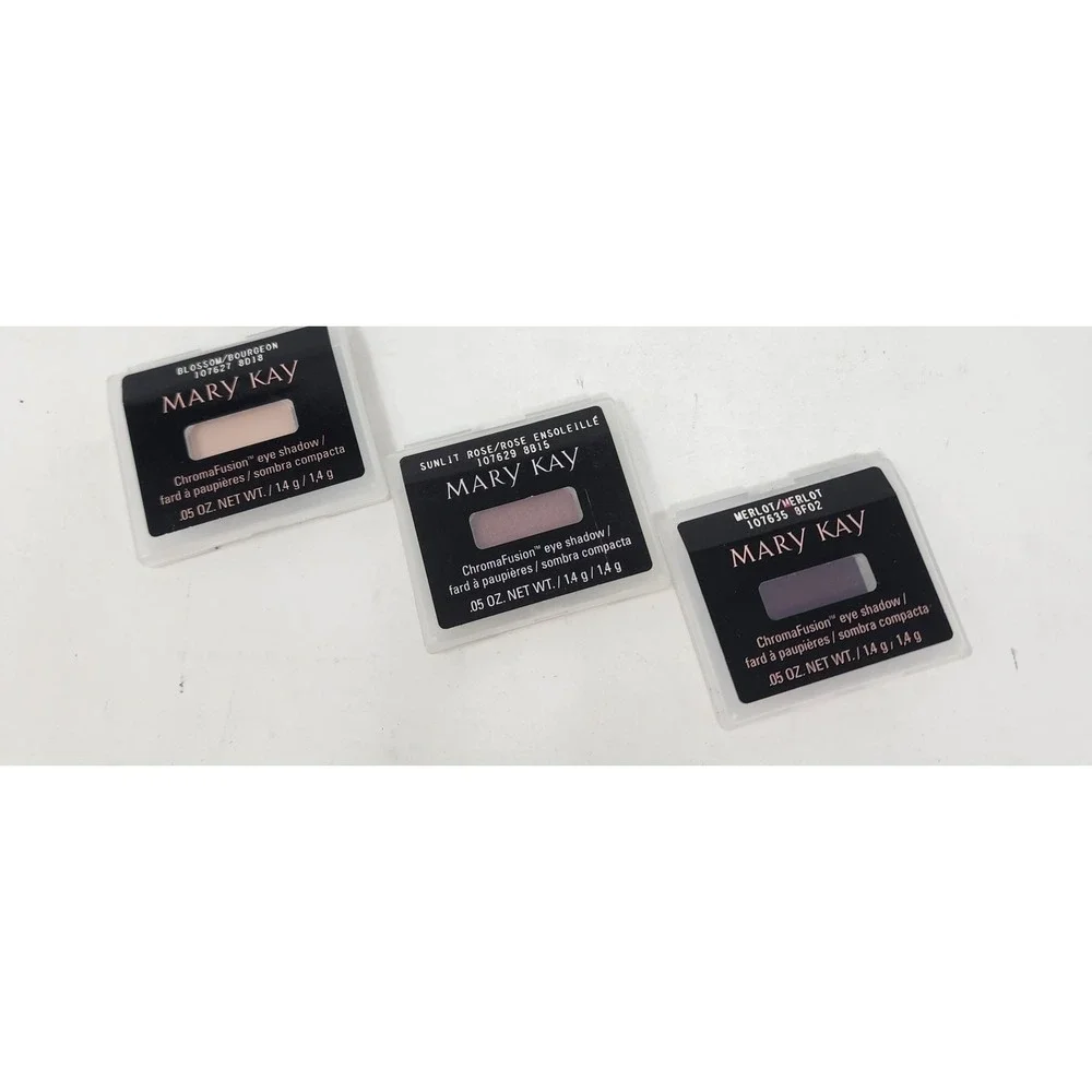 Mary Kay Mineral Eye Shadow Full Size .05 oz Lot of 3 *Colors in Description*